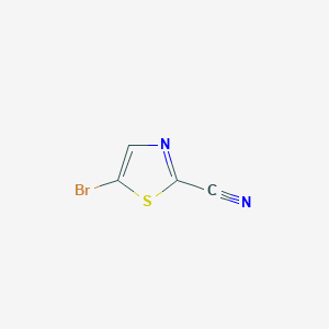 5-Bromo-1,3-thiazole-2-carbonitrile