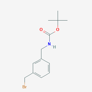 tert-Butyl 3-(bromomethyl)benzylcarbamate