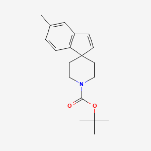 Tert-butyl 5-methylspiro[indene-1,4'-piperidine]-1'-carboxylate
