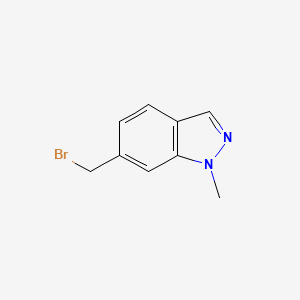 6-(Bromomethyl)-1-methyl-1H-indazole