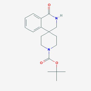 Tert-butyl 1-oxo-2,3-dihydro-1H-spiro[isoquinoline-4,4'-piperidine]-1'-carboxylate