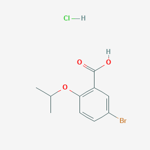 5-Bromo-2-isopropoxybenzoic acid hydrochloride