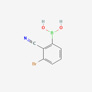 3-Bromo-2-cyanophenylboronic acid