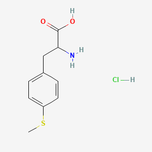 2-Amino-3-[4-(methylsulfanyl)phenyl]propanoic acid hydrochloride
