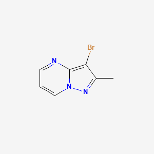 3-Bromo-2-methylpyrazolo[1,5-A]pyrimidine