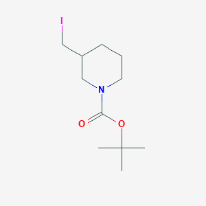 Tert-butyl 3-(iodomethyl)piperidine-1-carboxylate