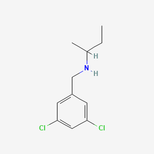 N-(3,5-Dichlorobenzyl)-2-butanamine