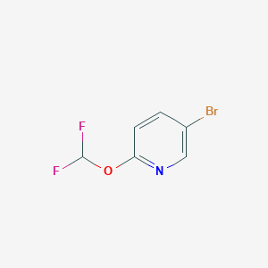 5-Bromo-2-(difluoromethoxy)pyridine