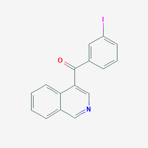 4-(3-Iodobenzoyl)isoquinoline