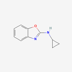 2-(Cyclopropylamino)benzoxazole