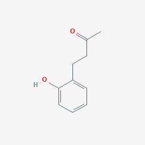 molecular formula C10H12O2 B15323129 4-(2-Hydroxyphenyl)butan-2-one CAS No. 61844-32-4