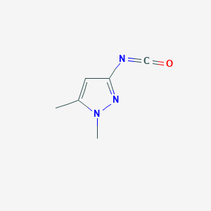 3-Isocyanato-1,5-dimethyl-1H-pyrazole
