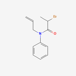N-Allyl-2-bromo-N-phenylpropanamide
