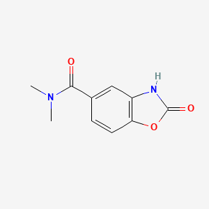 N,N-Dimethyl-2-oxo-2,3-dihydro-1,3-benzoxazole-5-carboxamide