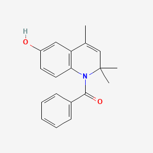 1-Benzoyl-2,2,4-trimethyl-1,2-dihydroquinolin-6-ol