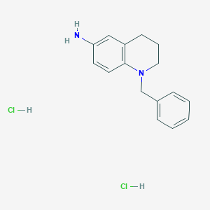 1-Benzyl-1,2,3,4-tetrahydroquinolin-6-amine dihydrochloride
