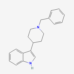 3-(1-benzylpiperidin-4-yl)-1H-indole