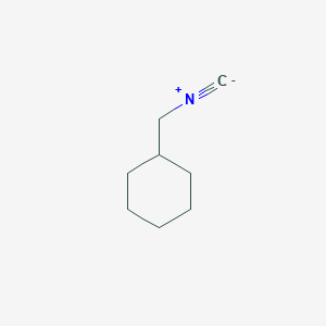 molecular formula C8H13N B15323404 (Isocyanomethyl)cyclohexane 