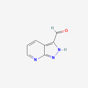 1H-Pyrazolo[3,4-b]pyridine-3-carbaldehyde