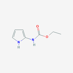 Ethyl 1H-pyrrol-2-ylcarbamate