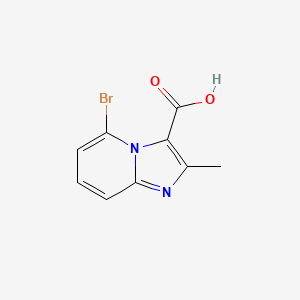 5-Bromo-2-methylimidazo[1,2-a]pyridine-3-carboxylic acid