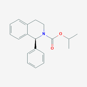 (S)-1-phenyl-1,2,3,4-tetrahydroisoquinoline-2-carboxylic acid propan-2-yl ester