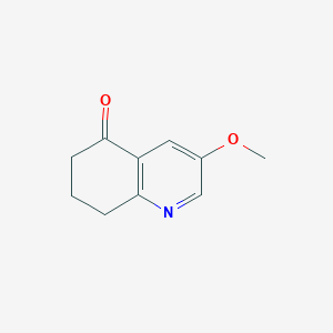 3-methoxy-7,8-dihydroquinolin-5(6H)-one
