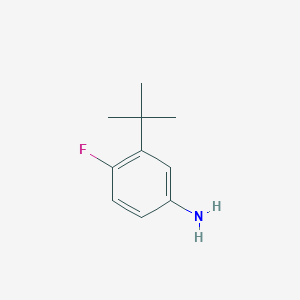 3-(Tert-butyl)-4-fluoroaniline