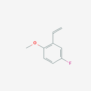 2-Ethenyl-4-fluoro-1-methoxybenzene