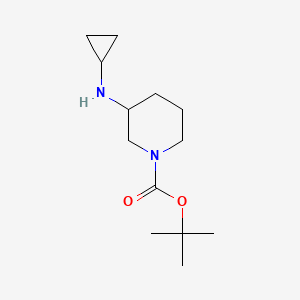 Tert-butyl 3-(cyclopropylamino)piperidine-1-carboxylate