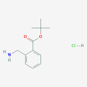 tert-Butyl 2-(aminomethyl)benzoate hydrochloride