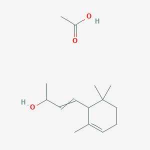3-Buten-2-ol, 4-(2,6,6-trimethyl-2-cyclohexen-1-yl)-, acetate, (3E)-