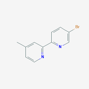5'-Bromo-4-methyl-[2,2']bipyridinyl