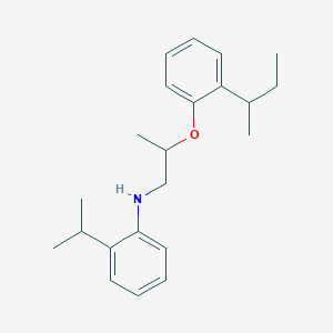 N-{2-[2-(Sec-butyl)phenoxy]propyl}-2-isopropylaniline