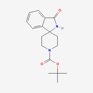 Tert-butyl 3-oxospiro[isoindoline-1,4'-piperidine]-1'-carboxylate