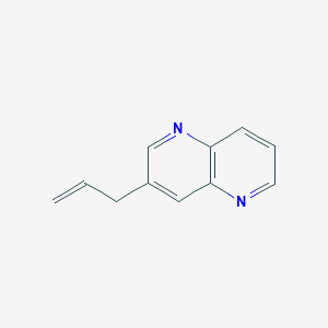 3-Allyl-1,5-naphthyridine