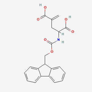 Fmoc-gamma-methylene-DL-glutamic acid