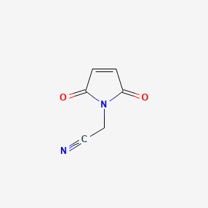 2-(2,5-dioxo-2,5-dihydro-1H-pyrrol-1-yl)acetonitrile