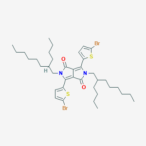2,5-Di(2-butyloctyl)-3,6-di(5-bromo-2-thienyl)pyrrolo[3,4-c]pyrrole-1,4-dione