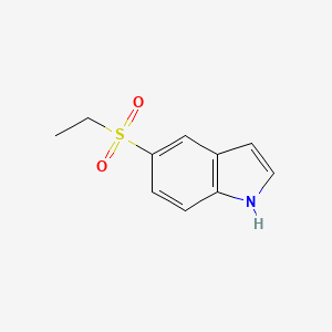 5-(ethylsulfonyl)-1H-indole