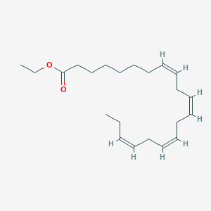 molecular formula C22H36O2 B153253 omega-3 Arachidonic Acid ethyl ester CAS No. 123940-93-2