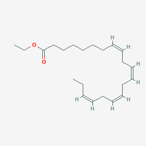 molecular formula C22H36O2 B153253 ethyl (8Z,11Z,14Z,17Z)-icosatetraenoate CAS No. 123940-93-2