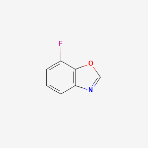 7-Fluoro-1,3-benzoxazole
