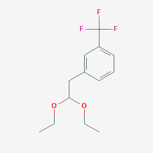 1-(2,2-Diethoxyethyl)-3-(trifluoromethyl)benzene