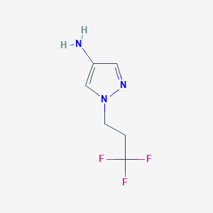 1-(3,3,3-trifluoropropyl)-1H-pyrazol-4-amine