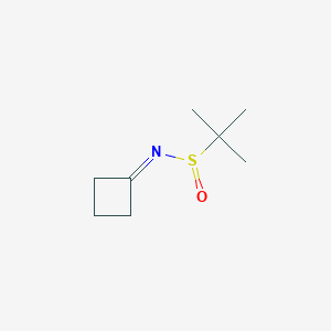 N-cyclobutylidene-2-methylpropane-2-sulfinamide