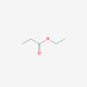 molecular formula C5H10O2 B153257 Ethyl propionate CAS No. 105-37-3
