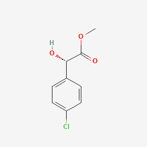 molecular formula C9H9ClO3 B15326182 methyl(2S)-2-(4-chlorophenyl)-2-hydroxyacetate 