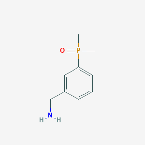 (3-(Aminomethyl)phenyl)dimethylphosphine oxide