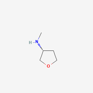 3-(R)-N-methyl-tetrahydrofuran-3-yl-amine